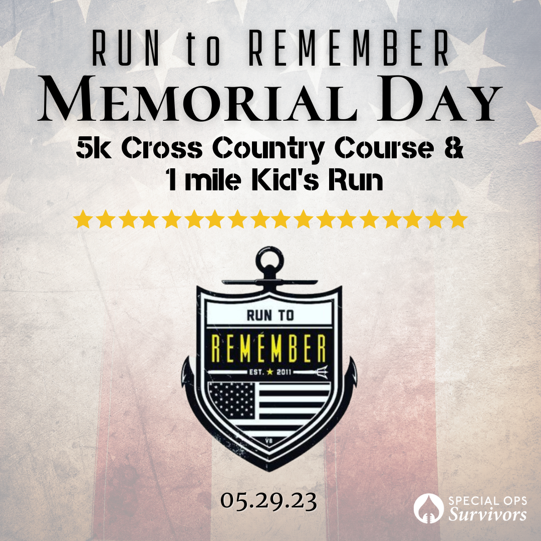 2023 RUN TO REMEMBER VB – Memorial Day